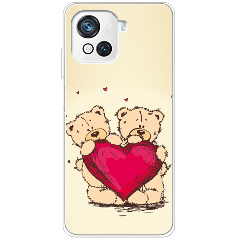 Чехол BoxFace Blackview Oscal C80 Teddy Bear Love