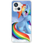 Чехол BoxFace Blackview Oscal C80 My Little Pony Rainbow Dash