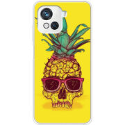 Чехол BoxFace Blackview Oscal C80 Pineapple Skull