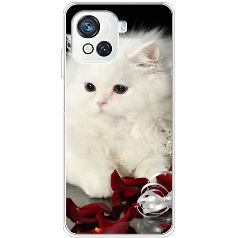 Чехол BoxFace Blackview Oscal C80 Fluffy Cat