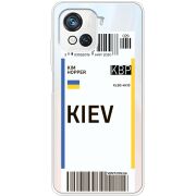 Прозрачный чехол BoxFace Blackview Oscal C80 Ticket Kiev