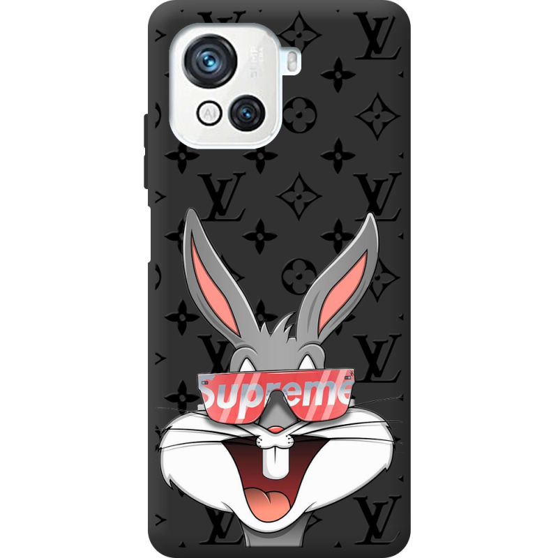 Черный чехол BoxFace Blackview Oscal C80 looney bunny