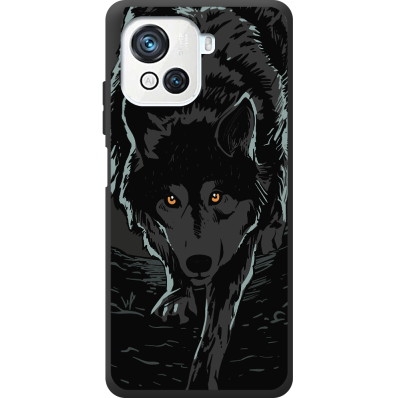 Черный чехол BoxFace Blackview Oscal C80 Wolf