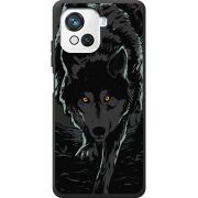 Черный чехол BoxFace Blackview Oscal C80 Wolf