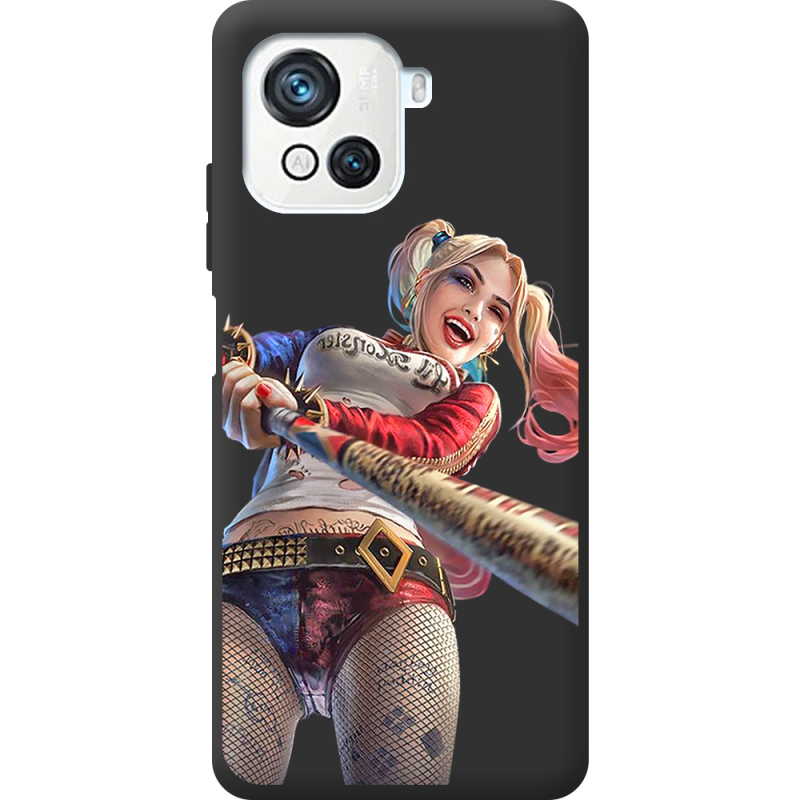 Черный чехол BoxFace Blackview Oscal C80 Happy Harley Quinn