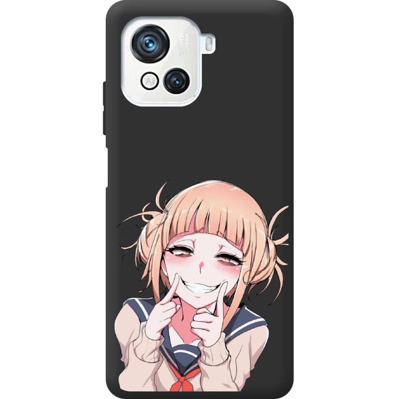 Черный чехол BoxFace Blackview Oscal C80 Himiko Toga Smile