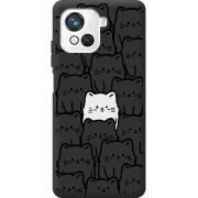 Черный чехол BoxFace Blackview Oscal C80 