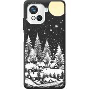 Черный чехол BoxFace Blackview Oscal C80 