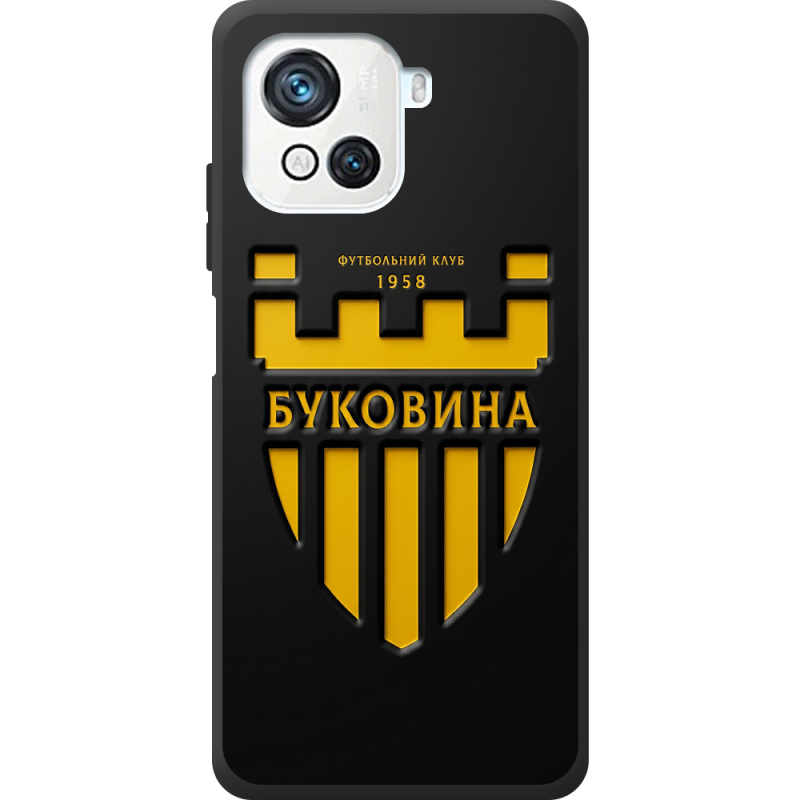Черный чехол BoxFace Blackview Oscal C80 