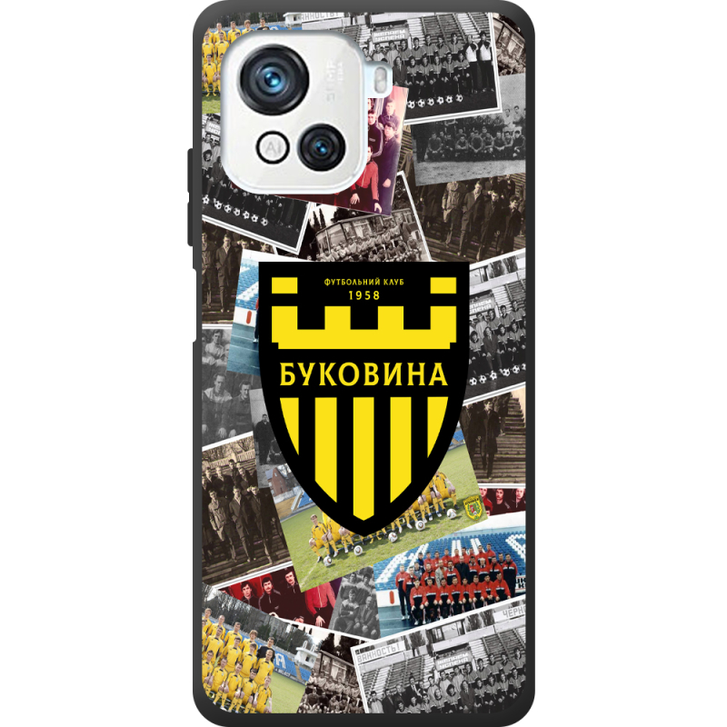 Черный чехол BoxFace Blackview Oscal C80 