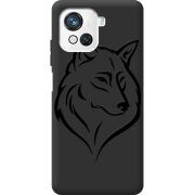 Черный чехол BoxFace Blackview Oscal C80 Wolf