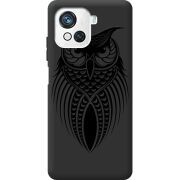 Черный чехол BoxFace Blackview Oscal C80 Owl