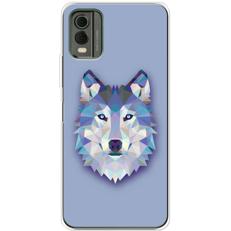 Чехол BoxFace Nokia C32 Wolfie