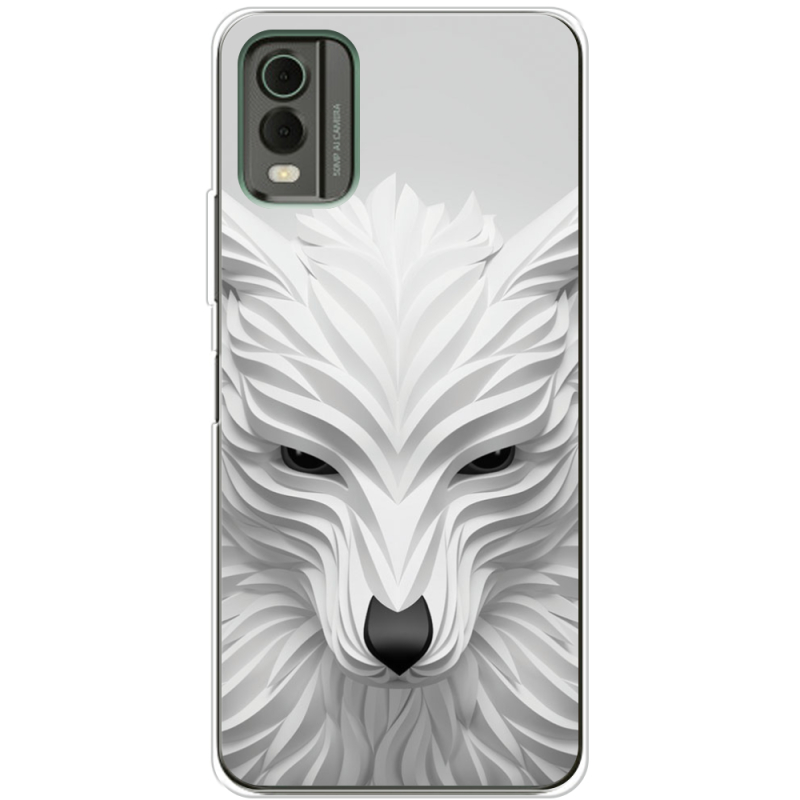 Чехол BoxFace Nokia C32 White Wolf