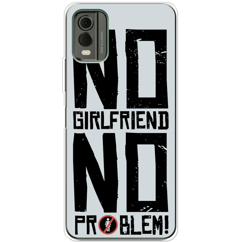 Чехол BoxFace Nokia C32 No Girlfriend