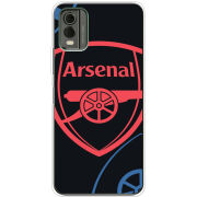 Чехол BoxFace Nokia C32 Football Arsenal