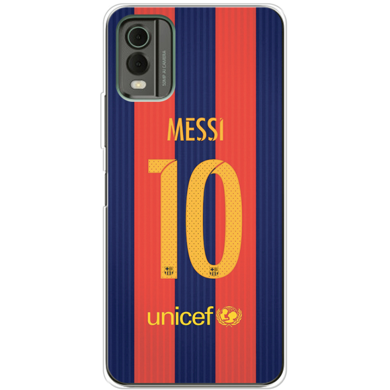 Чехол BoxFace Nokia C32 Messi 10