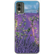 Чехол BoxFace Nokia C32 Lavender Field