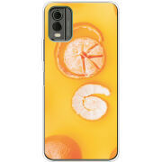 Чехол BoxFace Nokia C32 Yellow Mandarins