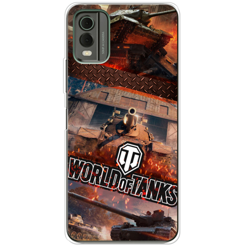 Чехол BoxFace Nokia C32 World Of Tanks