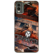 Чехол BoxFace Nokia C32 World Of Tanks