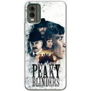 Чехол BoxFace Nokia C32 Peaky Blinders Poster