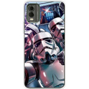 Чехол BoxFace Nokia C32 Stormtroopers