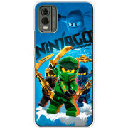 Чехол BoxFace Nokia C32 Lego Ninjago