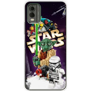 Чехол BoxFace Nokia C32 Lego StarWars