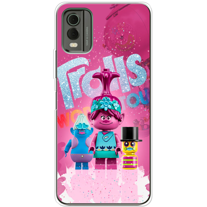 Чехол BoxFace Nokia C32 Lego Trolls