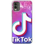 Чехол BoxFace Nokia C32 TikTok