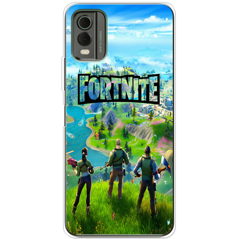 Чехол BoxFace Nokia C32 Fortnite