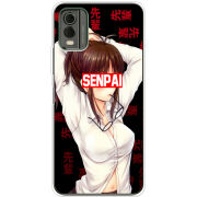 Чехол BoxFace Nokia C32 Senpai