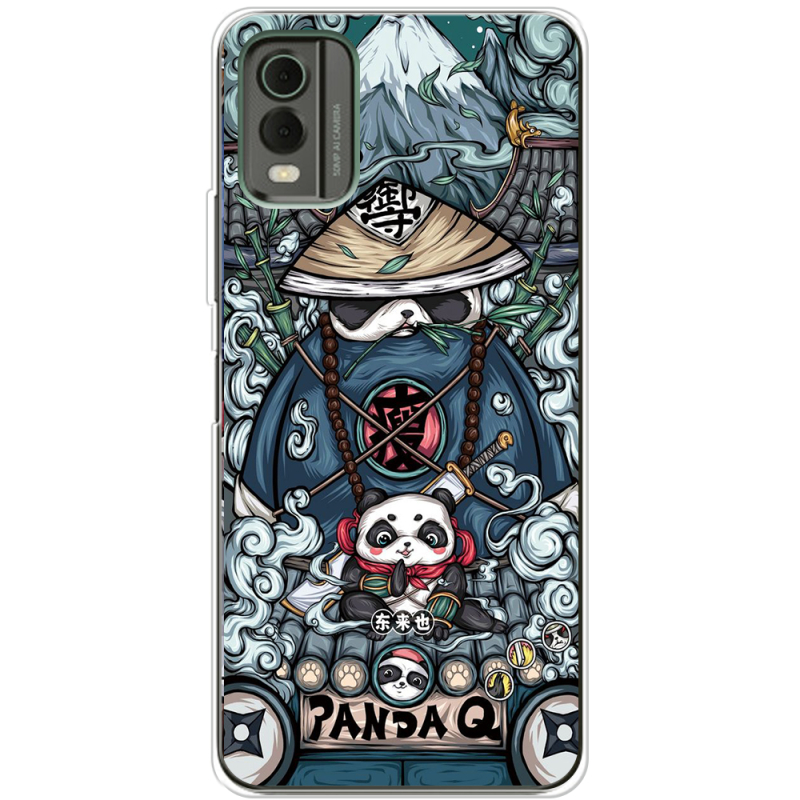 Чехол BoxFace Nokia C32 Panda Q