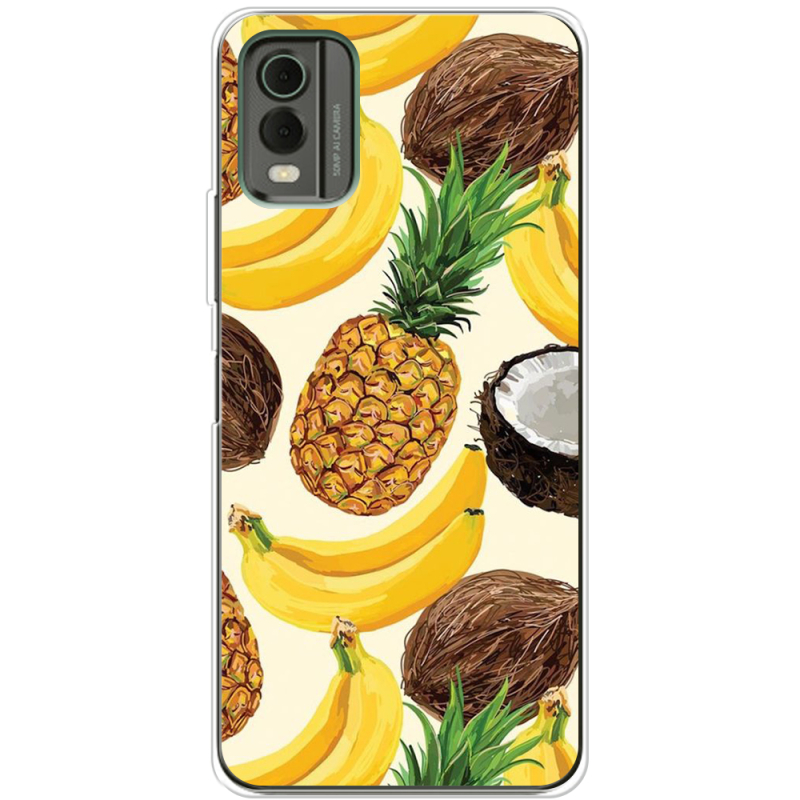 Чехол BoxFace Nokia C32 Tropical Fruits