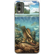 Чехол BoxFace Nokia C32 Freshwater Lakes