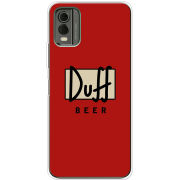 Чехол BoxFace Nokia C32 Duff beer