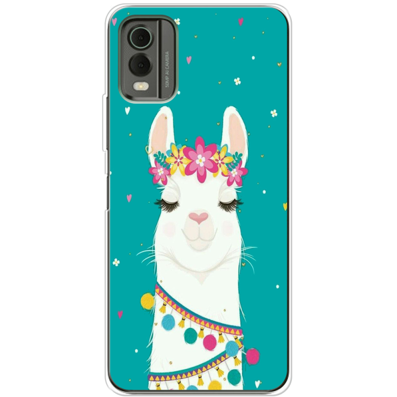 Чехол BoxFace Nokia C32 Cold Llama