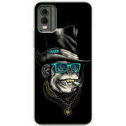 Чехол BoxFace Nokia C32 Rich Monkey