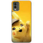 Чехол BoxFace Nokia C32 Pikachu