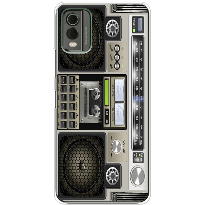 Чехол BoxFace Nokia C32 Old Boombox