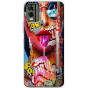 Чехол BoxFace Nokia C32 Colorful Girl