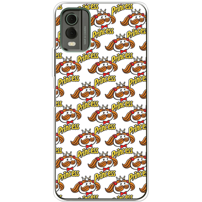 Чехол BoxFace Nokia C32 Pringles Princess