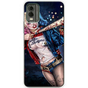 Чехол BoxFace Nokia C32 Harley Quinn