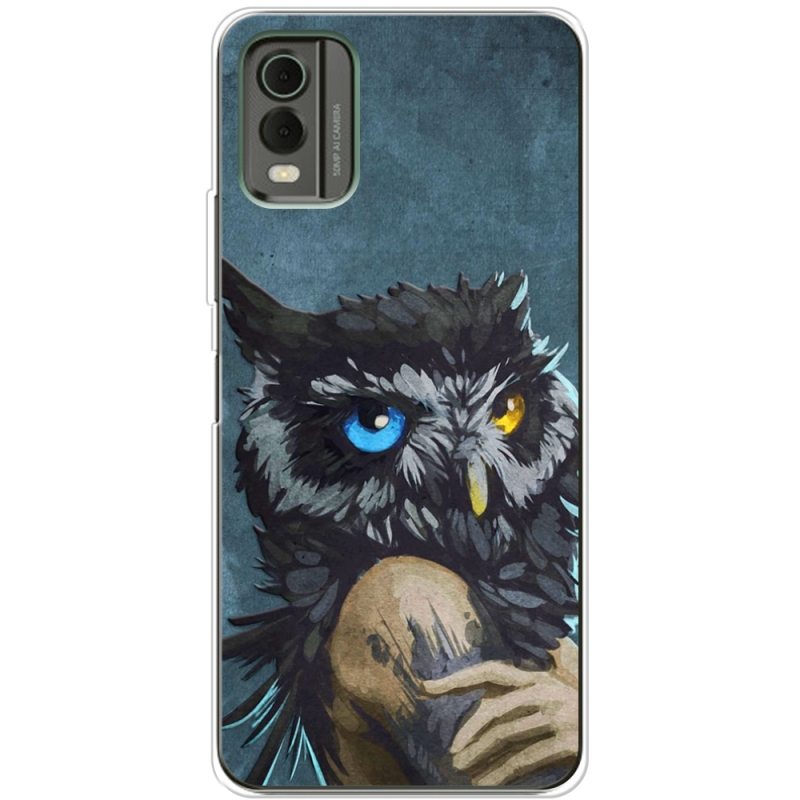 Чехол BoxFace Nokia C32 Owl Woman