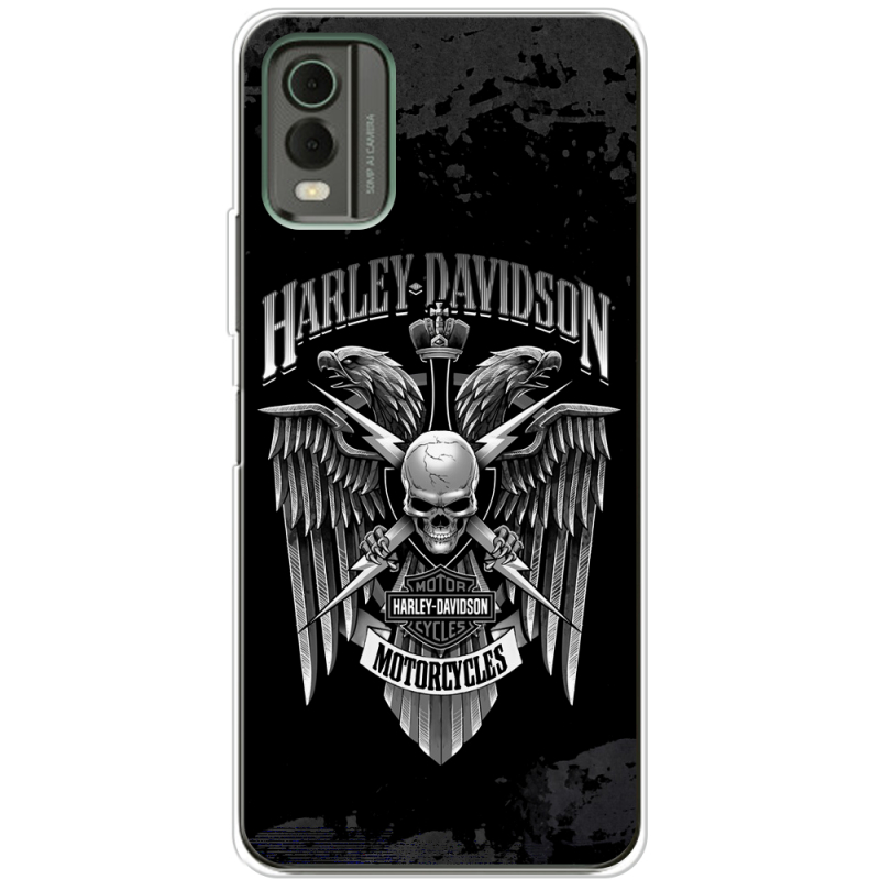 Чехол BoxFace Nokia C32 Harley Davidson