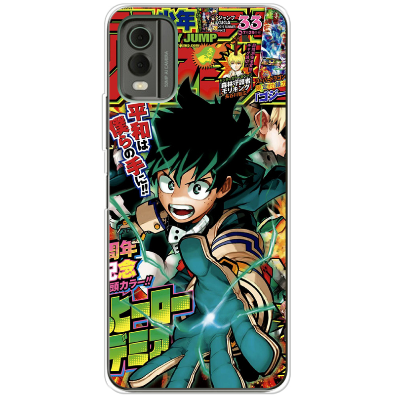 Чехол BoxFace Nokia C32 My Hero Academia