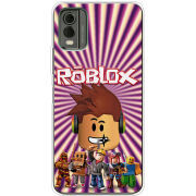 Чехол BoxFace Nokia C32 Follow Me to Roblox