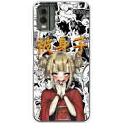 Чехол BoxFace Nokia C32 Himiko Toga - My Hero Academia