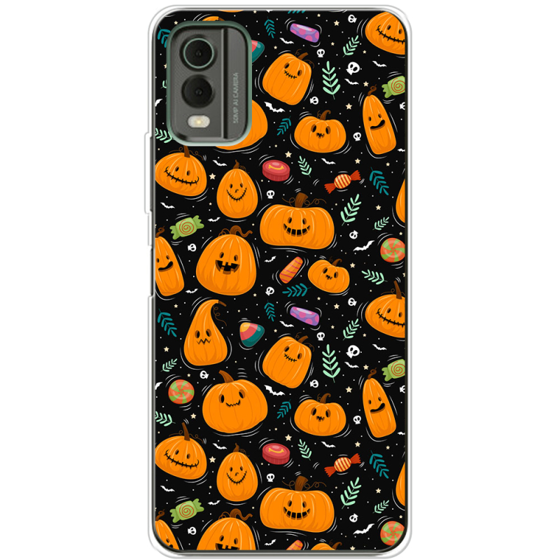 Чехол BoxFace Nokia C32 Cute Halloween